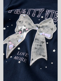 NAME IT Bluse Betua Navy Blazer